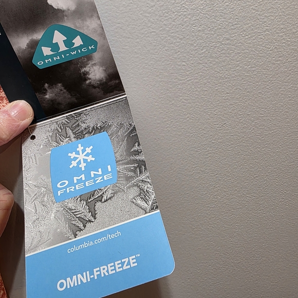 Columbia Cold Bay Dress Omni-Freeze Omni-Wick Size XL NWT! - Picture 8 of 11